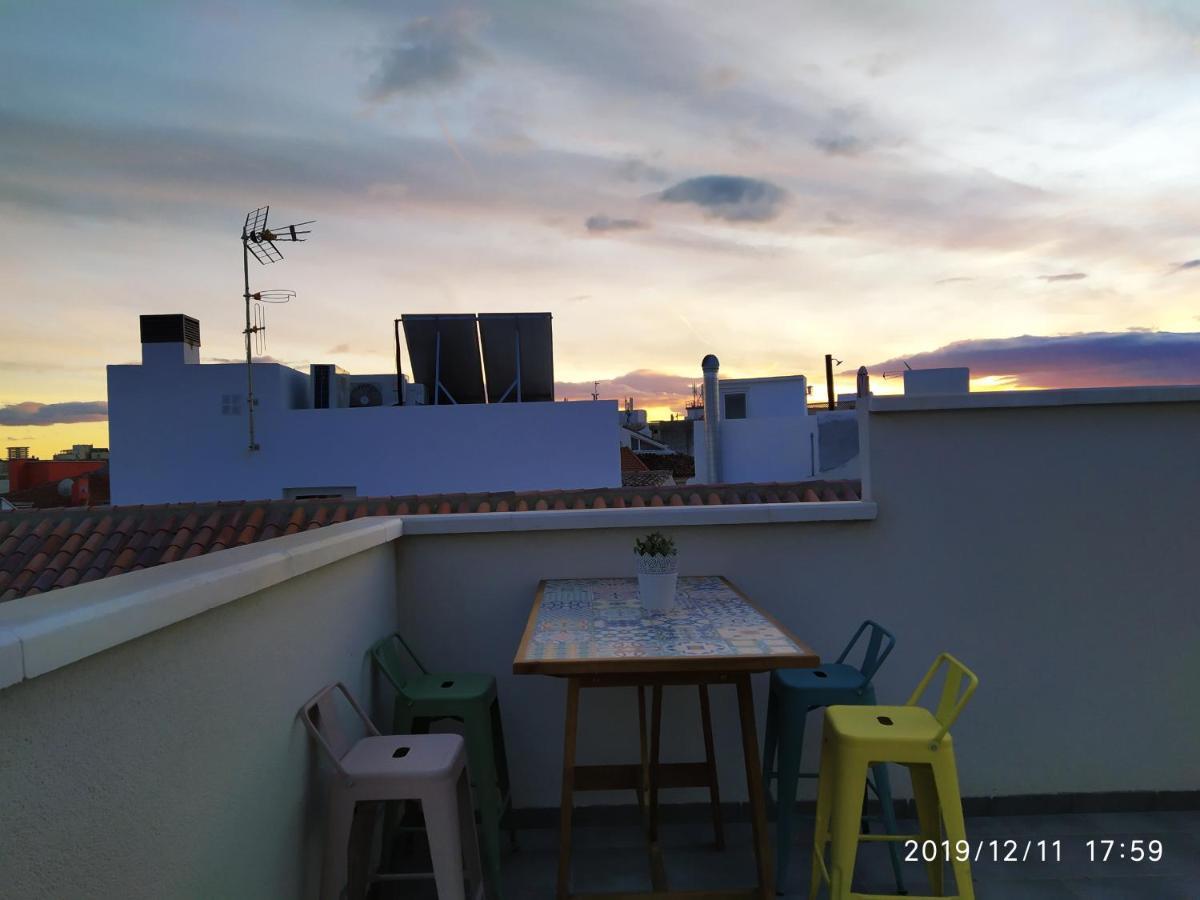 Centro Malaga Atico Valdeazores Gran Terraza Privada Dış mekan fotoğraf