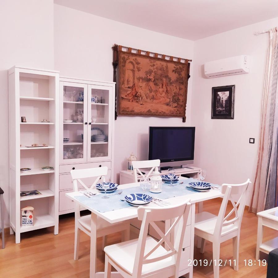 Centro Malaga Atico Valdeazores Gran Terraza Privada Dış mekan fotoğraf