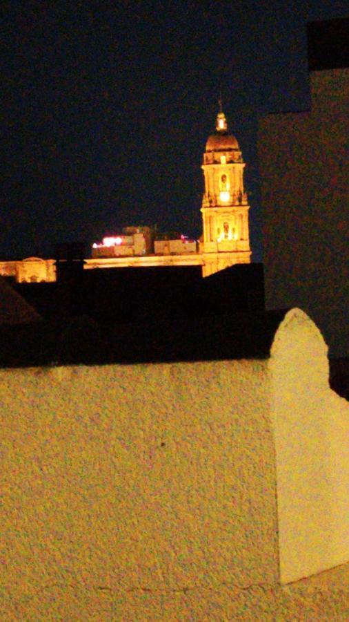 Centro Malaga Atico Valdeazores Gran Terraza Privada Dış mekan fotoğraf