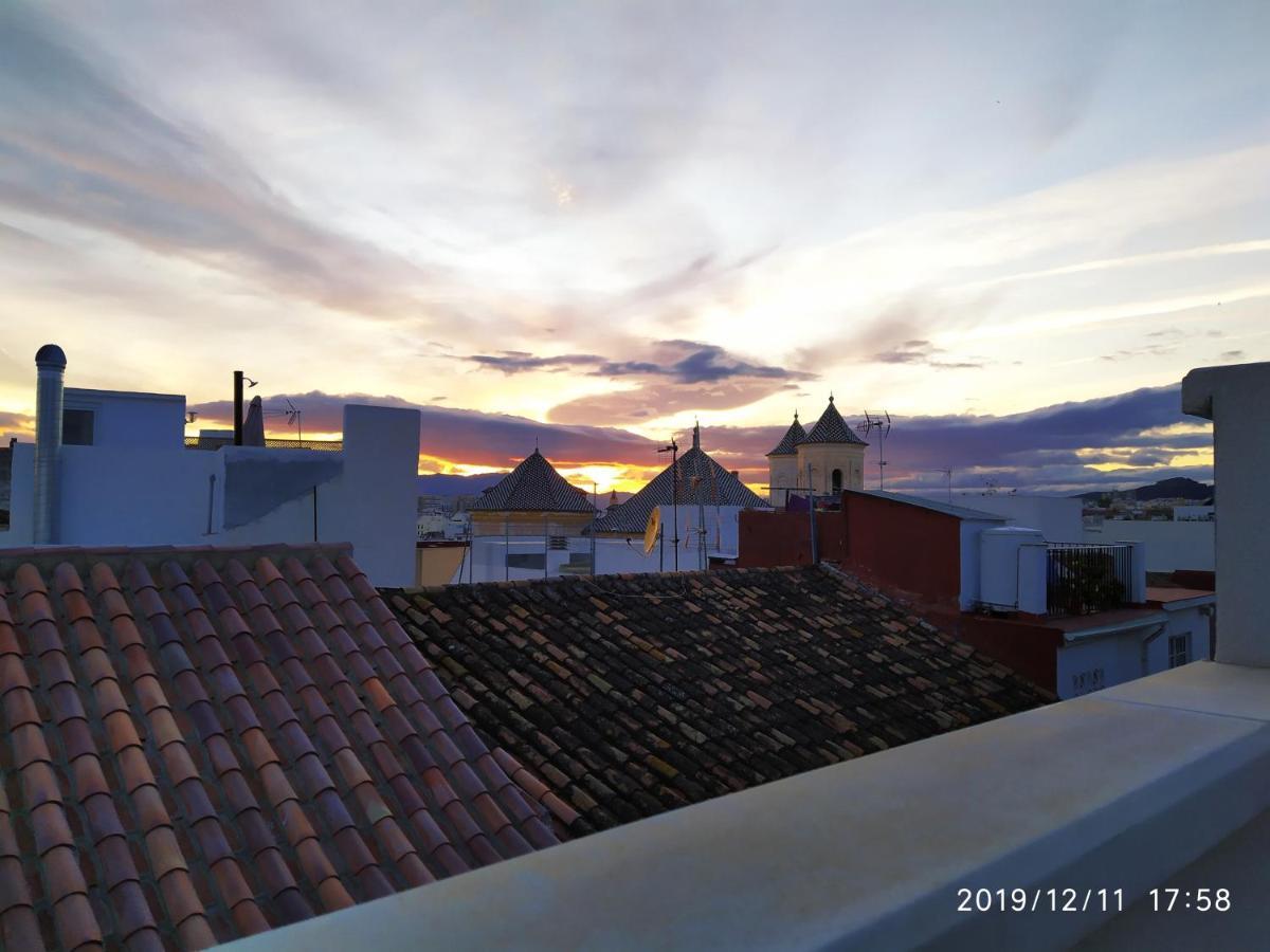 Centro Malaga Atico Valdeazores Gran Terraza Privada Dış mekan fotoğraf