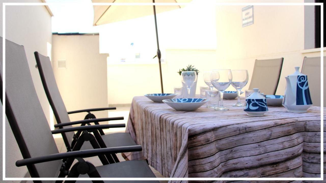 Centro Malaga Atico Valdeazores Gran Terraza Privada Dış mekan fotoğraf