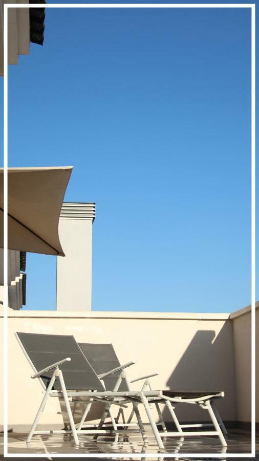 Centro Malaga Atico Valdeazores Gran Terraza Privada Dış mekan fotoğraf