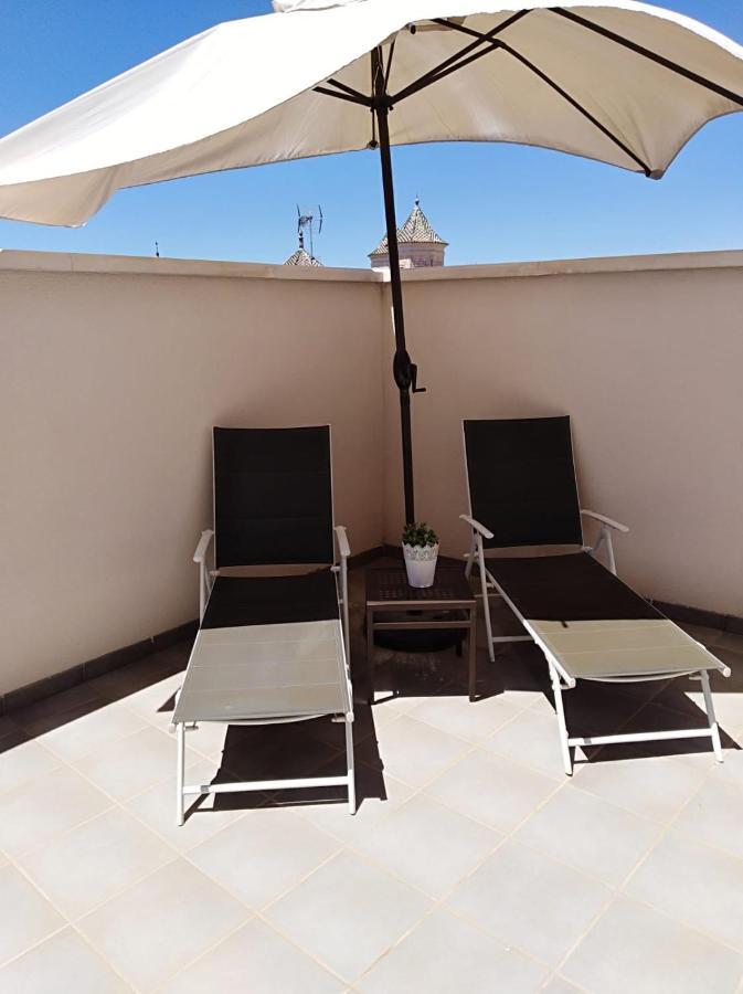 Centro Malaga Atico Valdeazores Gran Terraza Privada Dış mekan fotoğraf
