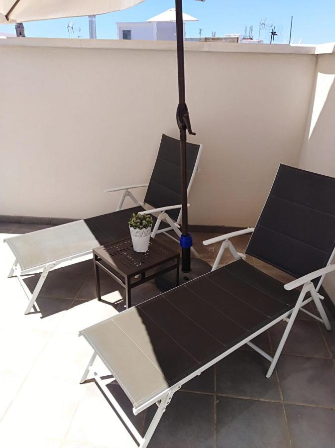 Centro Malaga Atico Valdeazores Gran Terraza Privada Dış mekan fotoğraf